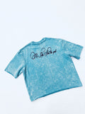 Custom No limits just the goal Blue