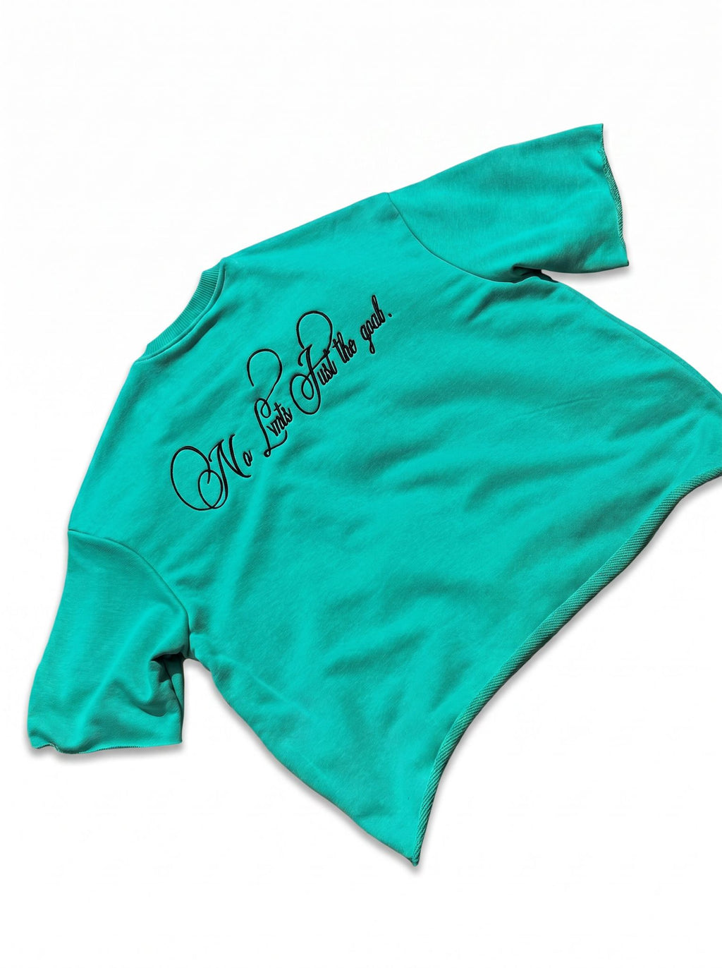 Custom No limits just the goal green