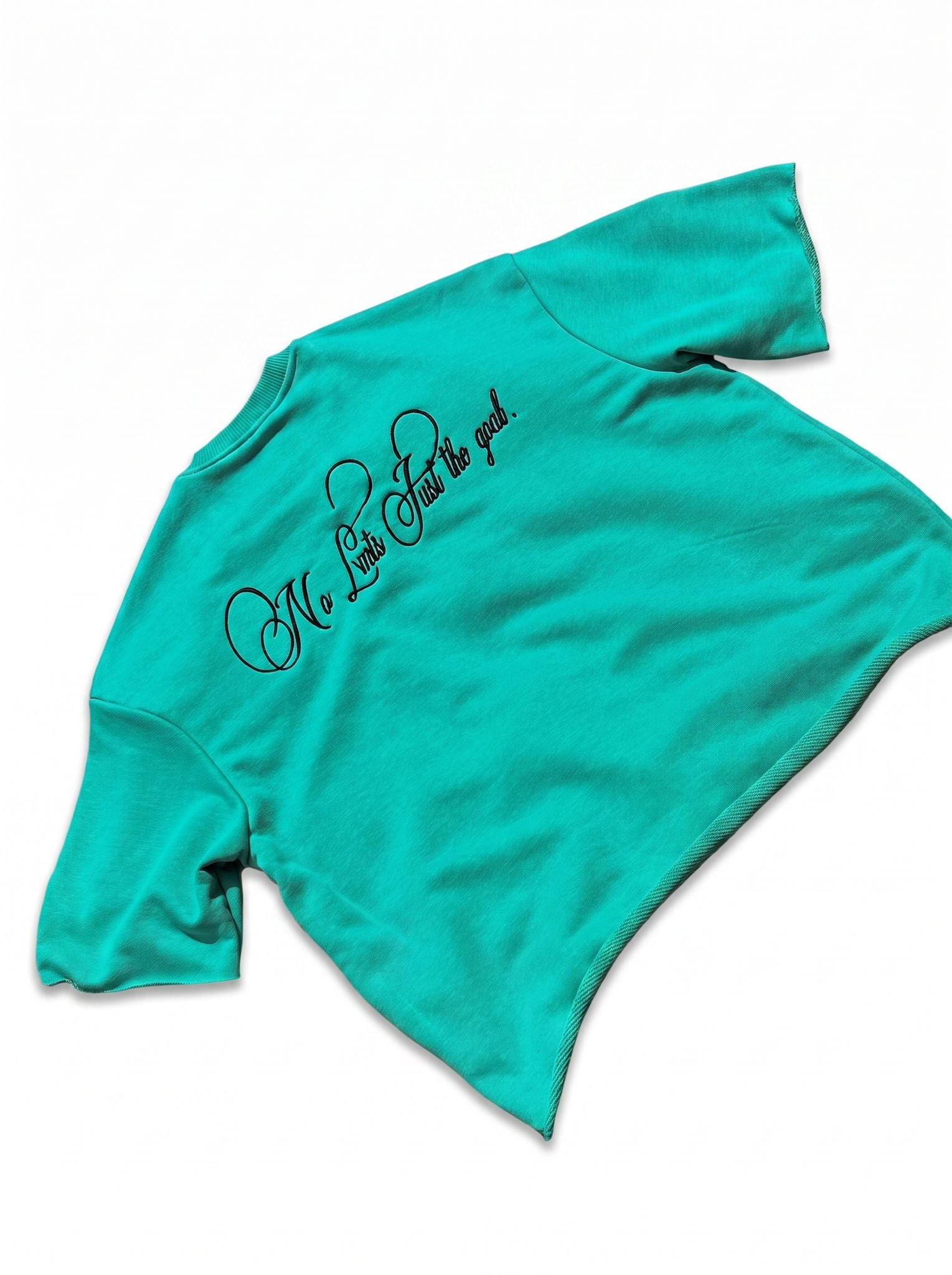 Custom No limits just the goal green