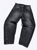 Natural Oversized black Jeans