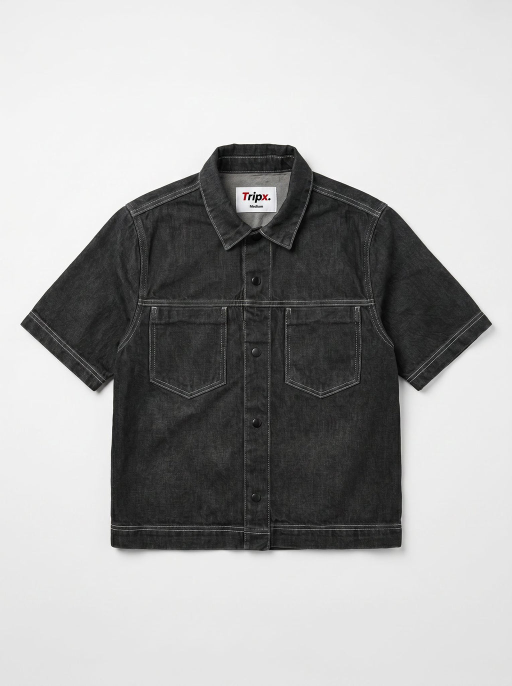 Black armor jeans