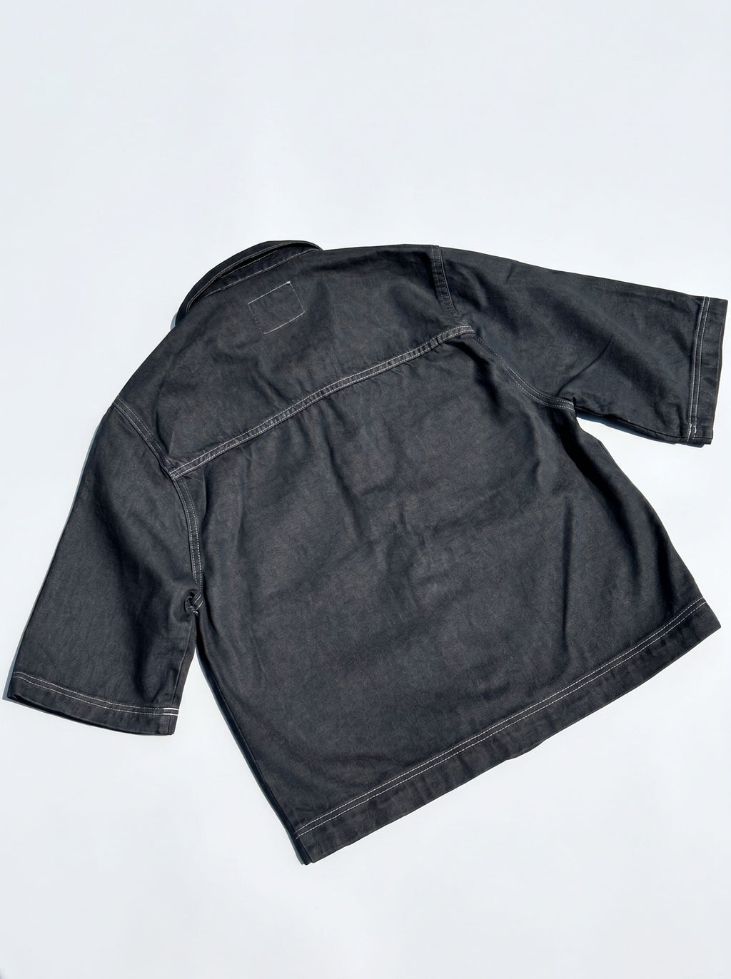 Black armor jeans