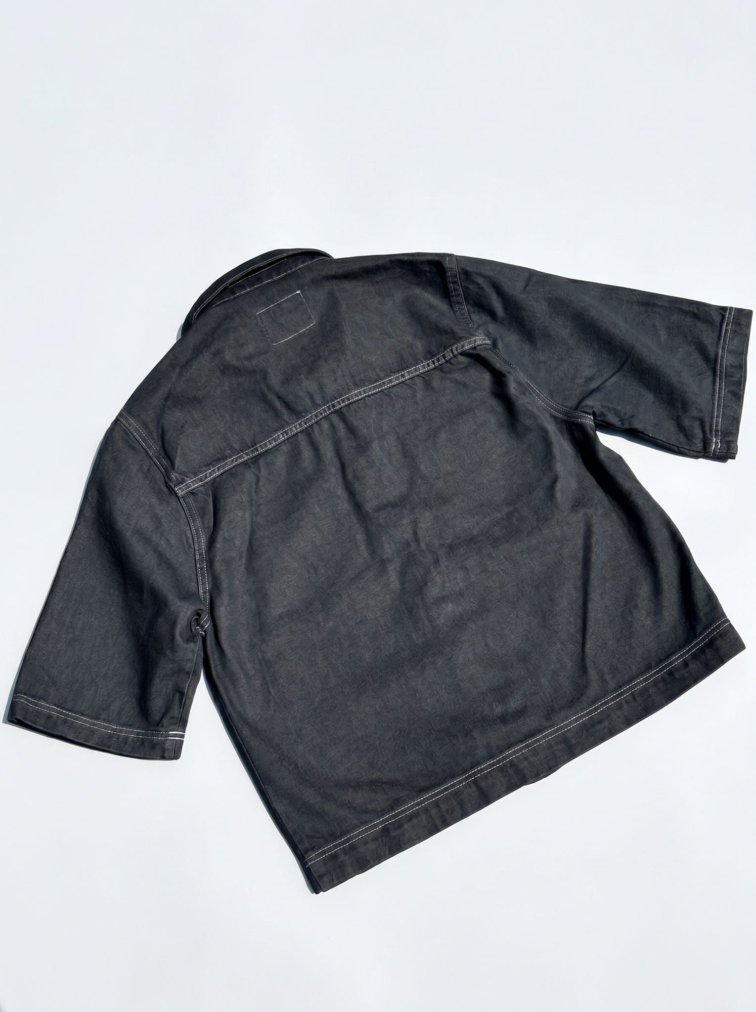 Black armor jeans